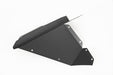 Rugged Ridge 11615.61 Inner Fender Liner; Front; Aluminum; Black; - Truck Part Superstore