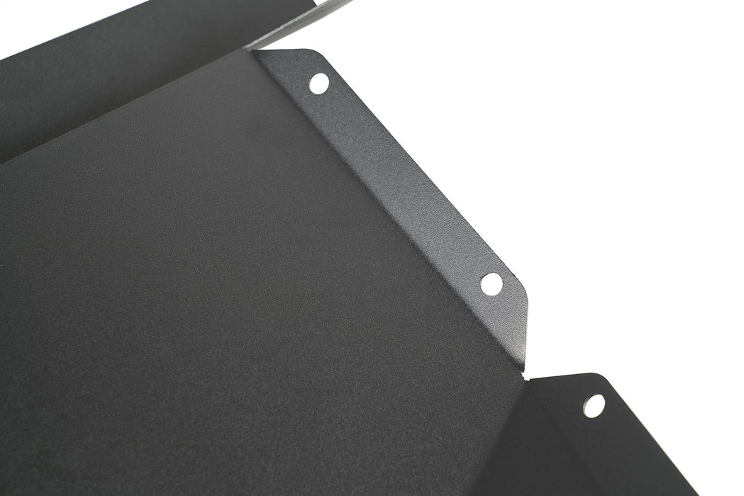 Rugged Ridge 11615.61 Inner Fender Liner; Front; Aluminum; Black; - Truck Part Superstore