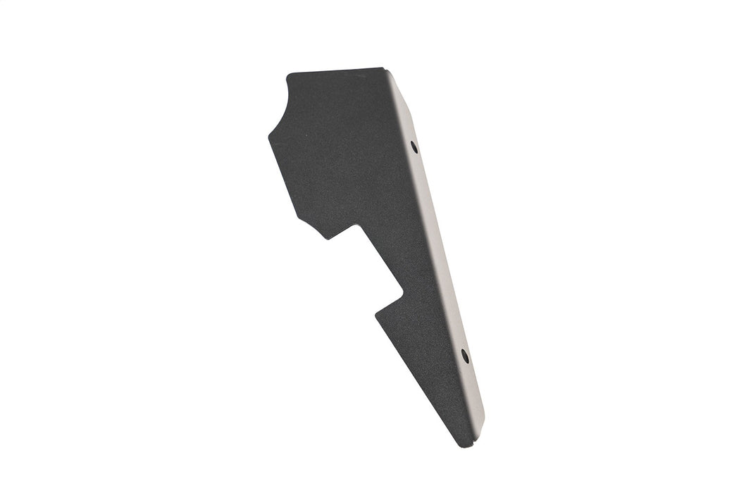 Rugged Ridge 11615.61 Inner Fender Liner; Front; Aluminum; Black; - Truck Part Superstore