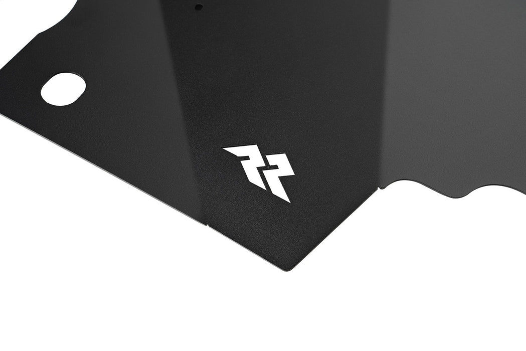 Rugged Ridge 11615.61 Inner Fender Liner; Front; Aluminum; Black; - Truck Part Superstore