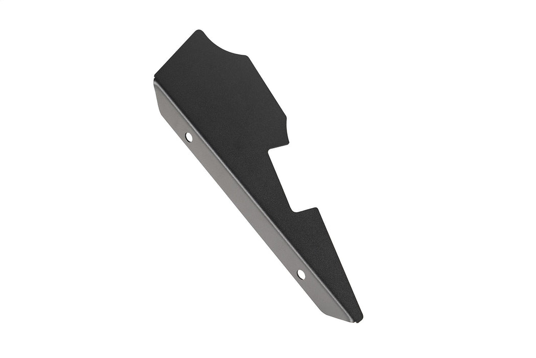 Rugged Ridge 11615.61 Inner Fender Liner; Front; Aluminum; Black; - Truck Part Superstore