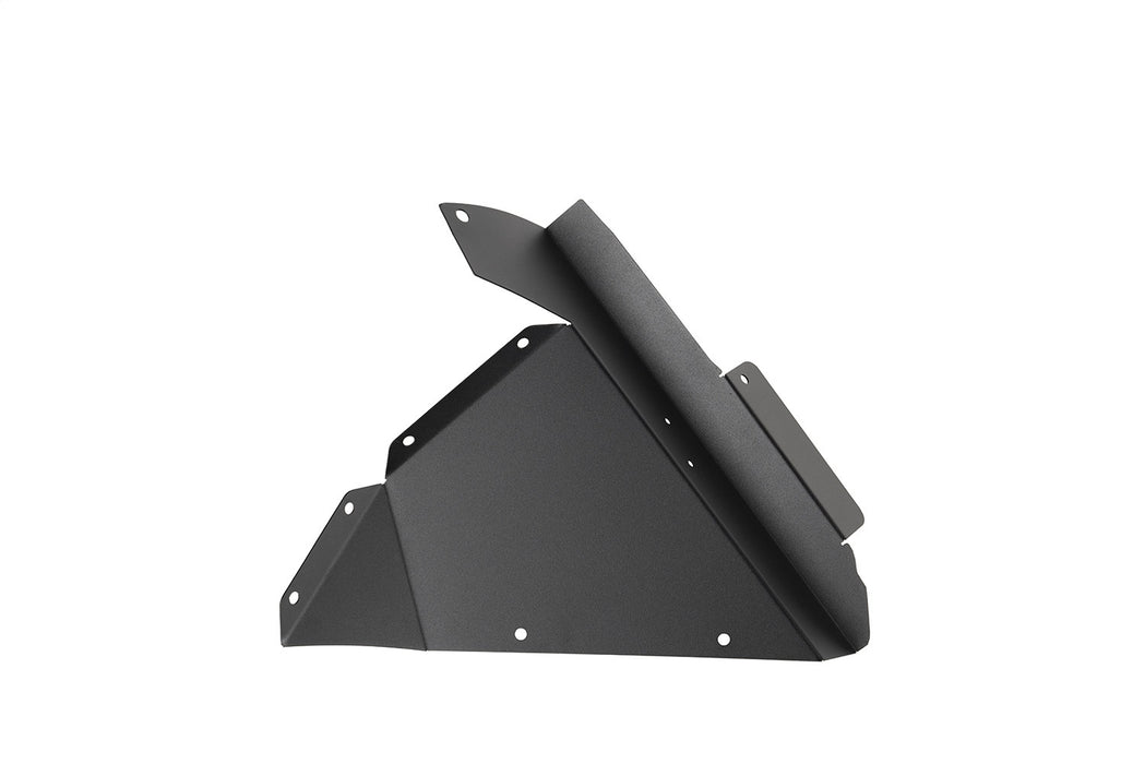 Rugged Ridge 11615.61 Inner Fender Liner; Front; Aluminum; Black; - Truck Part Superstore