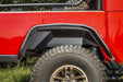 Rugged Ridge 11615.63 Inner Fender Liner Kit; Pair; Rear; Aluminum; Black Powder Coat Finish; - Truck Part Superstore