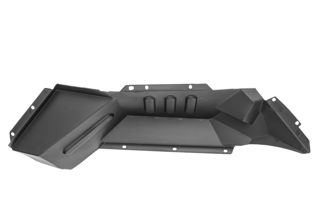 Rugged Ridge 11615.82 Heavy Duty Fender Flare; Rear; Savannah Brief Top; Black Diamond; - Truck Part Superstore