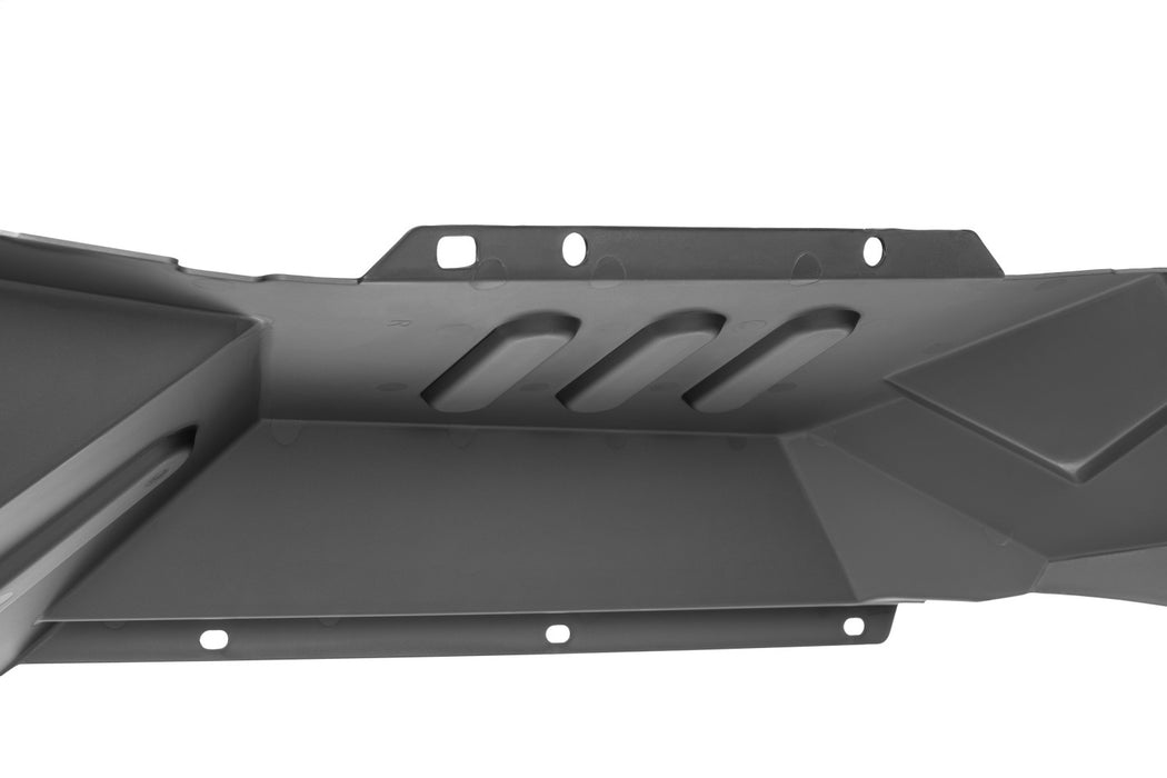 Rugged Ridge 11615.82 Heavy Duty Fender Flare; Rear; Savannah Brief Top; Black Diamond; - Truck Part Superstore