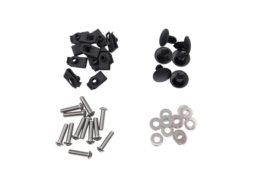 Rugged Ridge 11615.82 Heavy Duty Fender Flare; Rear; Savannah Brief Top; Black Diamond; - Truck Part Superstore