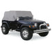 Rampage 1161 Cab Cover; Water Resistant; Gray; - Truck Part Superstore