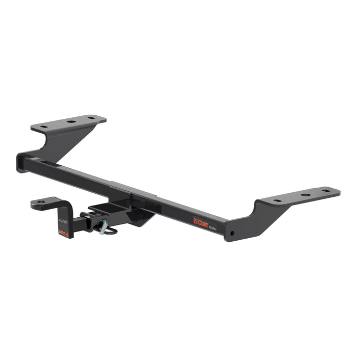 CURT 116203 Class 1 Trailer Hitch; 1-1/4in. Ball Mount; Select Kia Forte (Drilling Required) - Truck Part Superstore