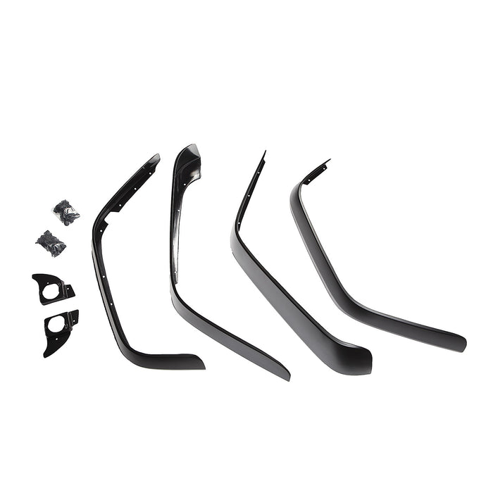 Rugged Ridge 11620.11 All Terrain Flat Fender/Liner Set - Truck Part Superstore