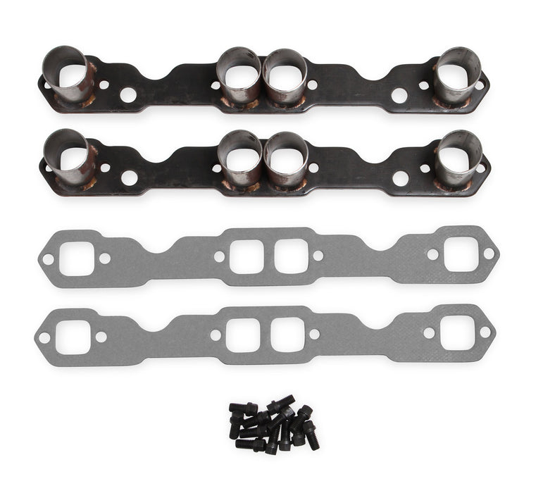 Hooker 11622HKR Super Competition Flange Kit w/Stubs - Truck Part Superstore