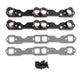 Hooker 11622HKR Super Competition Flange Kit w/Stubs - Truck Part Superstore