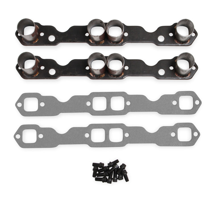 Hooker 11622HKR Super Competition Flange Kit w/Stubs - Truck Part Superstore