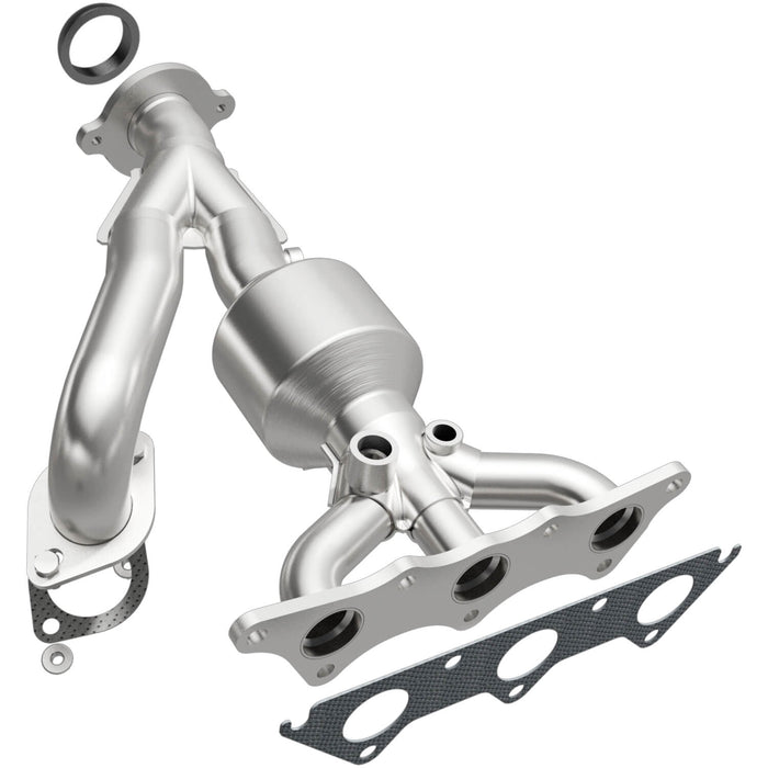MagnaFlow Exhaust Products 51763 Catalytic Converter with Integrated Exhaust Manifold - Truck Part Superstore