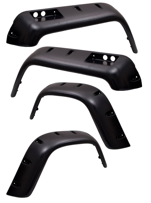 Rugged Ridge 11633.20 All Terrain Fender Flare Set - Truck Part Superstore