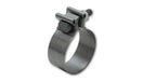 Vibrant Performance 1163 430 Stainless Steel Seal Clamp; For 2 in. O.D. Tubing; 1.25 in. Wide Band; - Truck Part Superstore