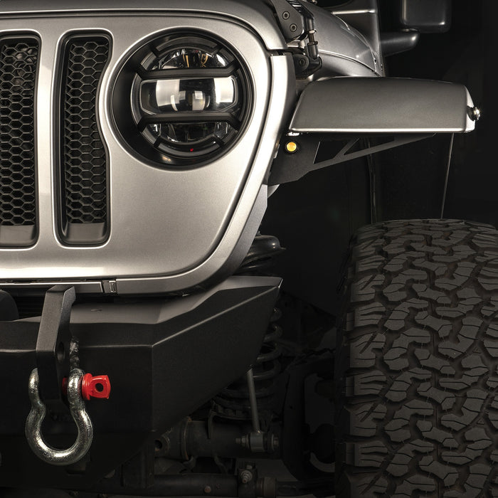 Rugged Ridge 11640.91 Chop Bracket Kit - Truck Part Superstore