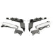 Rugged Ridge 11640.95 Chop Bracket Kit - Truck Part Superstore