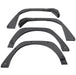 Rugged Ridge 11641.12 Fender Flare Set; Front/Rear; - Truck Part Superstore