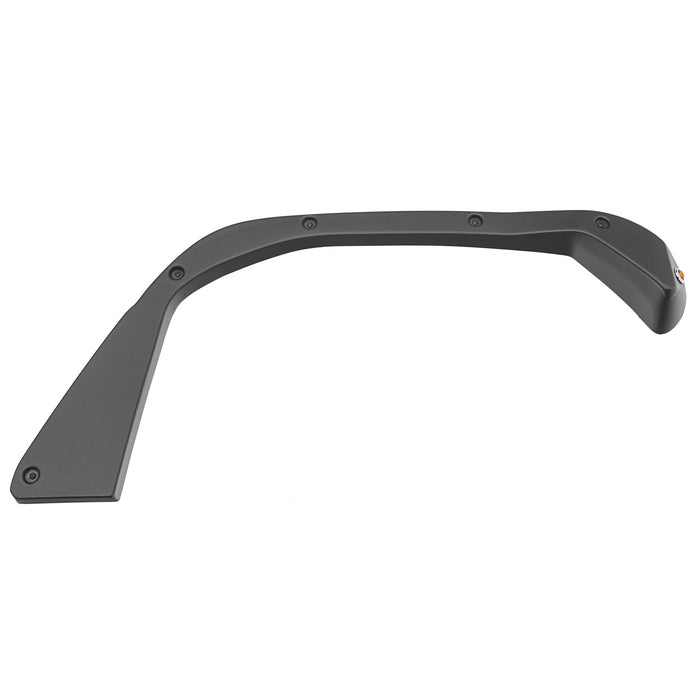 Rugged Ridge 11641.12 Fender Flare Set; Front/Rear; - Truck Part Superstore