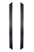 Rugged Ridge 11650.05 Body Armor Rocker Side Panel Kit - Truck Part Superstore