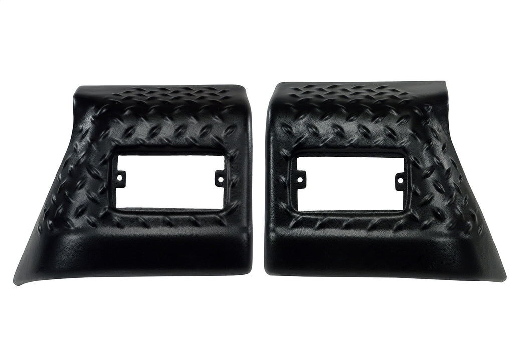 Rugged Ridge 11650.20 Body Armor Front Fender Guard; Pair; - Truck Part Superstore