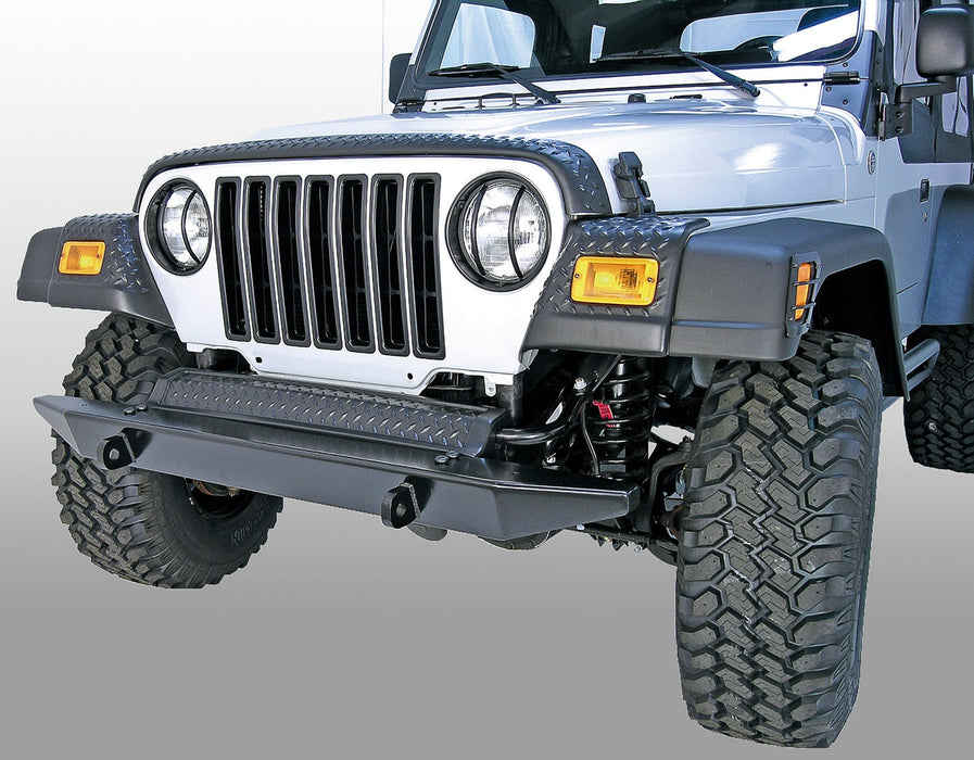 Rugged Ridge 11650.20 Body Armor Front Fender Guard; Pair; - Truck Part Superstore