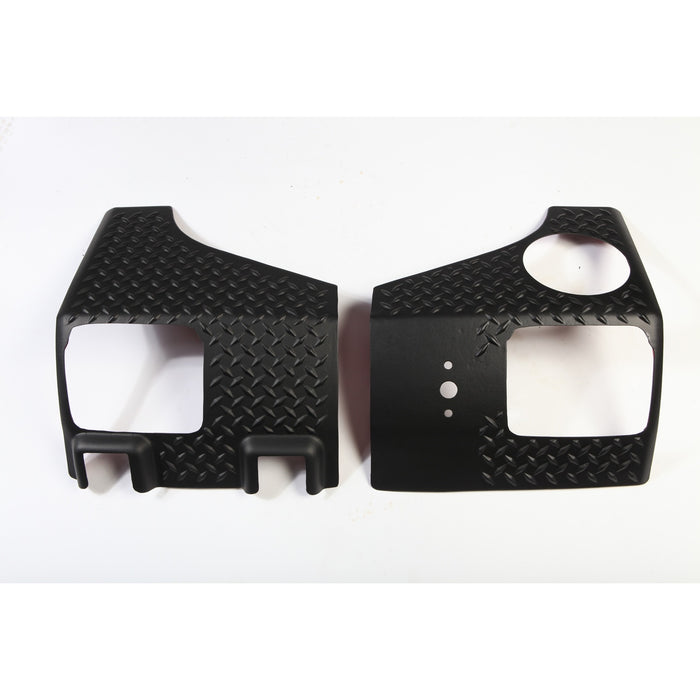 Rugged Ridge 11651.02 Body Armor Corner Guards; Black; - Truck Part Superstore