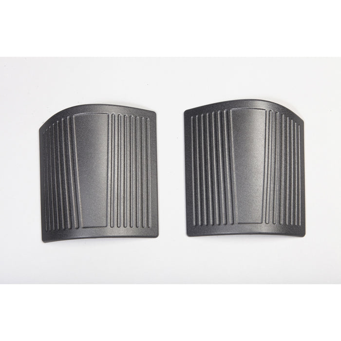Rugged Ridge 11651.18 Body Armor Cowl; Upper; Black; Pair; - Truck Part Superstore