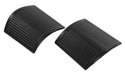 Rugged Ridge 11651.18 Body Armor Cowl; Upper; Black; Pair; - Truck Part Superstore