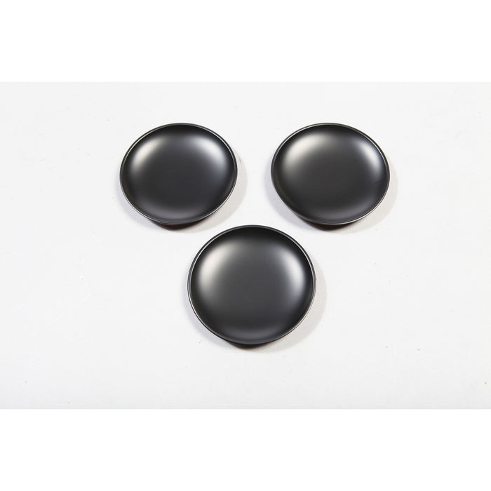 Rugged Ridge 11651.25 Door Handle Recess Guard; 3 pc.; Black; - Truck Part Superstore