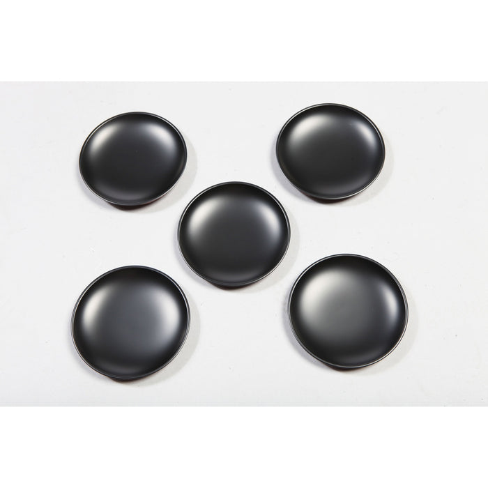 Rugged Ridge 11651.26 Door Handle Recess Guard; 5 pc.; Black; - Truck Part Superstore