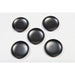 Rugged Ridge 11651.26 Door Handle Recess Guard; 5 pc.; Black; - Truck Part Superstore