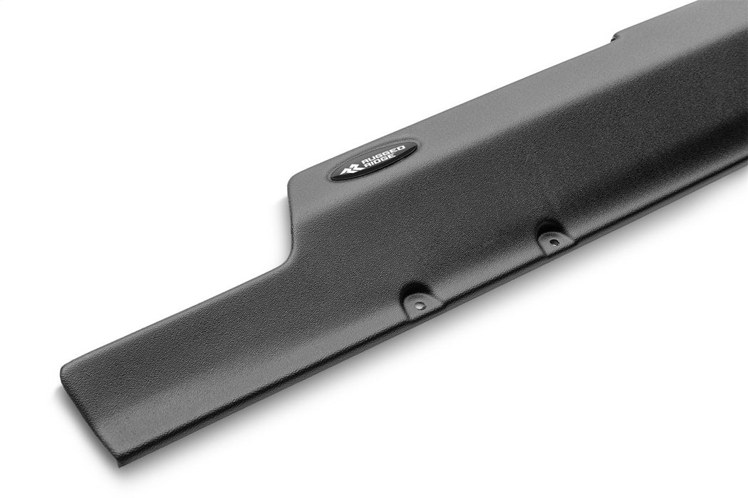 Rugged Ridge 11651.71 Body Armor Rocker Guards; - Truck Part Superstore