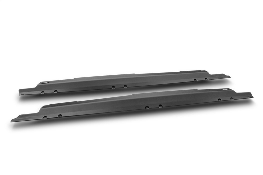 Rugged Ridge 11651.72 Body Armor Rocker Guards; Black; UV-Treated Thermoplastic; - Truck Part Superstore