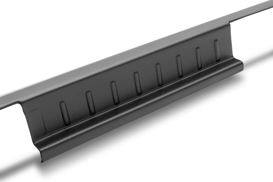 Rugged Ridge 11651.73 Body Armor Rocker Guards; Black; UV-Treated Thermoplastic; - Truck Part Superstore