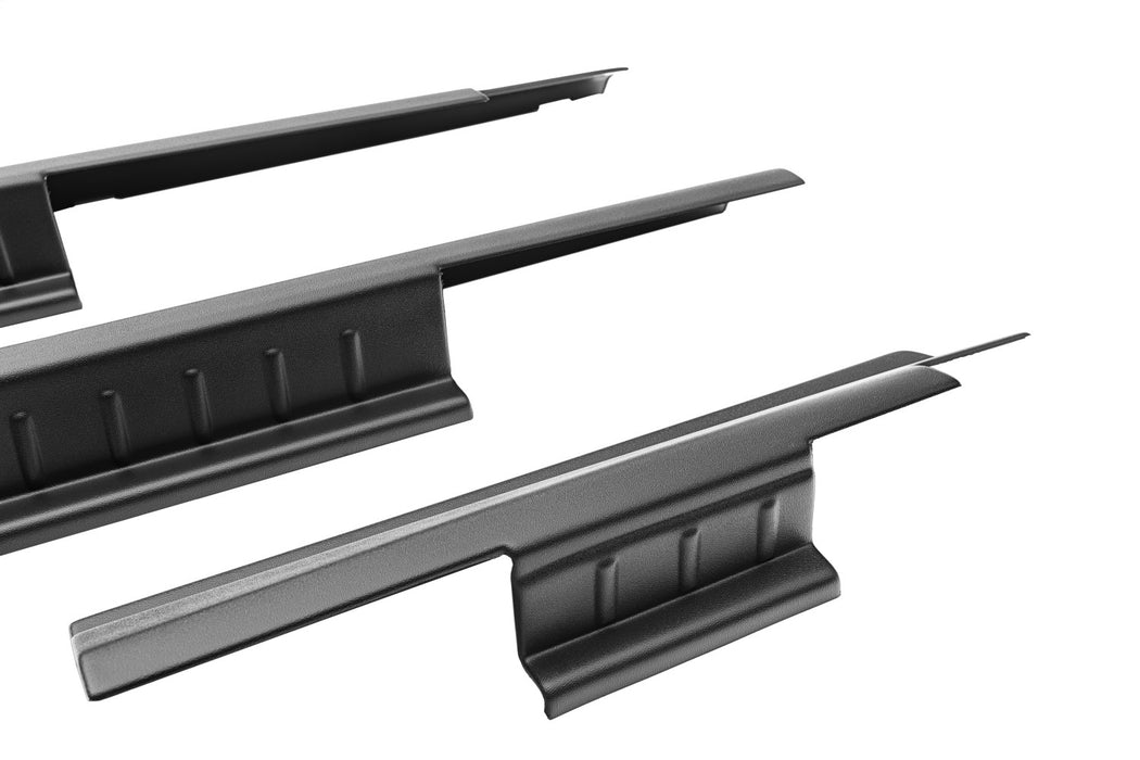 Rugged Ridge 11651.74 Body Armor Rocker Guards; Black; UV-Treated Thermoplastic; - Truck Part Superstore