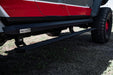 Rugged Ridge 11651.75 Body Armor Rocker Guards; Matte Black; UV-Treated Thermoplastic; - Truck Part Superstore