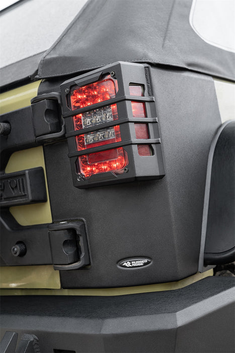 Rugged Ridge 11651.77 Body Armor Cowl; Rear; - Truck Part Superstore