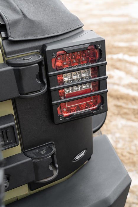 Rugged Ridge 11651.77 Body Armor Cowl; Rear; - Truck Part Superstore