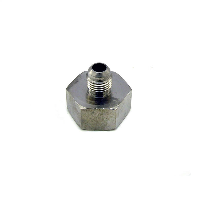 Nitrous Express 11660-6 6AN BOTTLE FITTING FOR 660 BOTTLE VALVE (PUMP STATION MASTER BOTTLE) - Truck Part Superstore