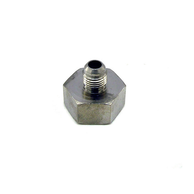 Nitrous Express 11660-6 6AN BOTTLE FITTING FOR 660 BOTTLE VALVE (PUMP STATION MASTER BOTTLE) - Truck Part Superstore