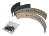 Crown Automotive Jeep Replacement 116600 Brake Lining; 4 Linings; - Truck Part Superstore