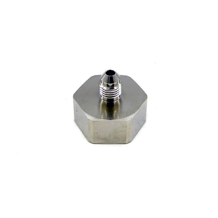 Nitrous Express 11660 4AN BOTTLE FITTING FOR 660 BOTTLE VALVE (PUMP STATION MASTER BOTTLE) - Truck Part Superstore