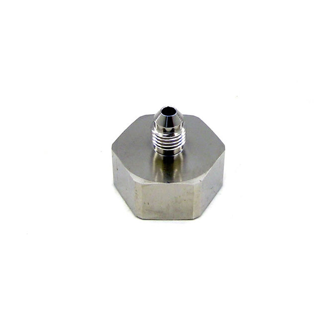 Nitrous Express 11660 4AN BOTTLE FITTING FOR 660 BOTTLE VALVE (PUMP STATION MASTER BOTTLE) - Truck Part Superstore