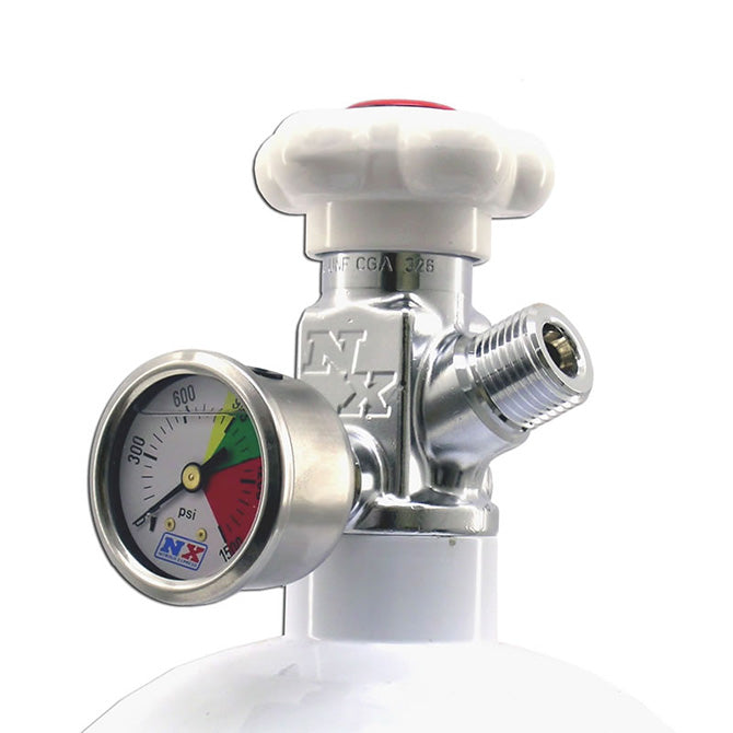 Nitrous Express 11700-12 Nitrous Bottle Valve; Fits 12 Lb. Bottle; - Truck Part Superstore