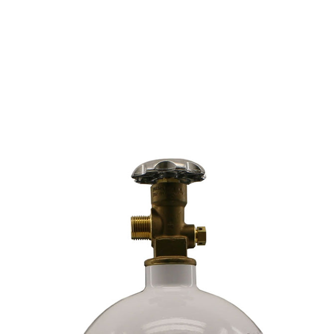 Nitrous Express 11700-15 BRASS BOTTLE VALVE (FITS 15LB BOTTLES) - Truck Part Superstore
