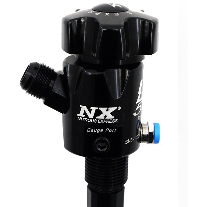 Nitrous Express 11700L-12 LIGHTNING 500 BOTTLE VALVE (FITS 12LB BOTTLES) - Truck Part Superstore