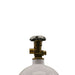 Nitrous Express 11700 BRASS BOTTLE VALVE (FITS 10LB BOTTLES) - Truck Part Superstore