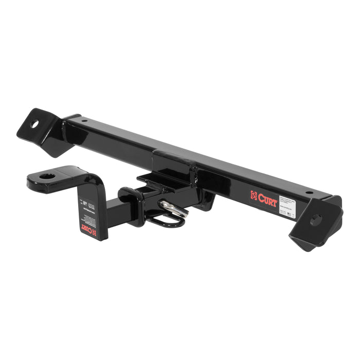 CURT 117033 Class 1 Trailer Hitch; 1-1/4in. Ball Mount; Select Nissan 300ZX - Truck Part Superstore