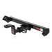 CURT 117033 Class 1 Trailer Hitch; 1-1/4in. Ball Mount; Select Nissan 300ZX - Truck Part Superstore